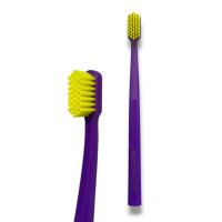 Healthy Smile Medium toothbrush, Purple